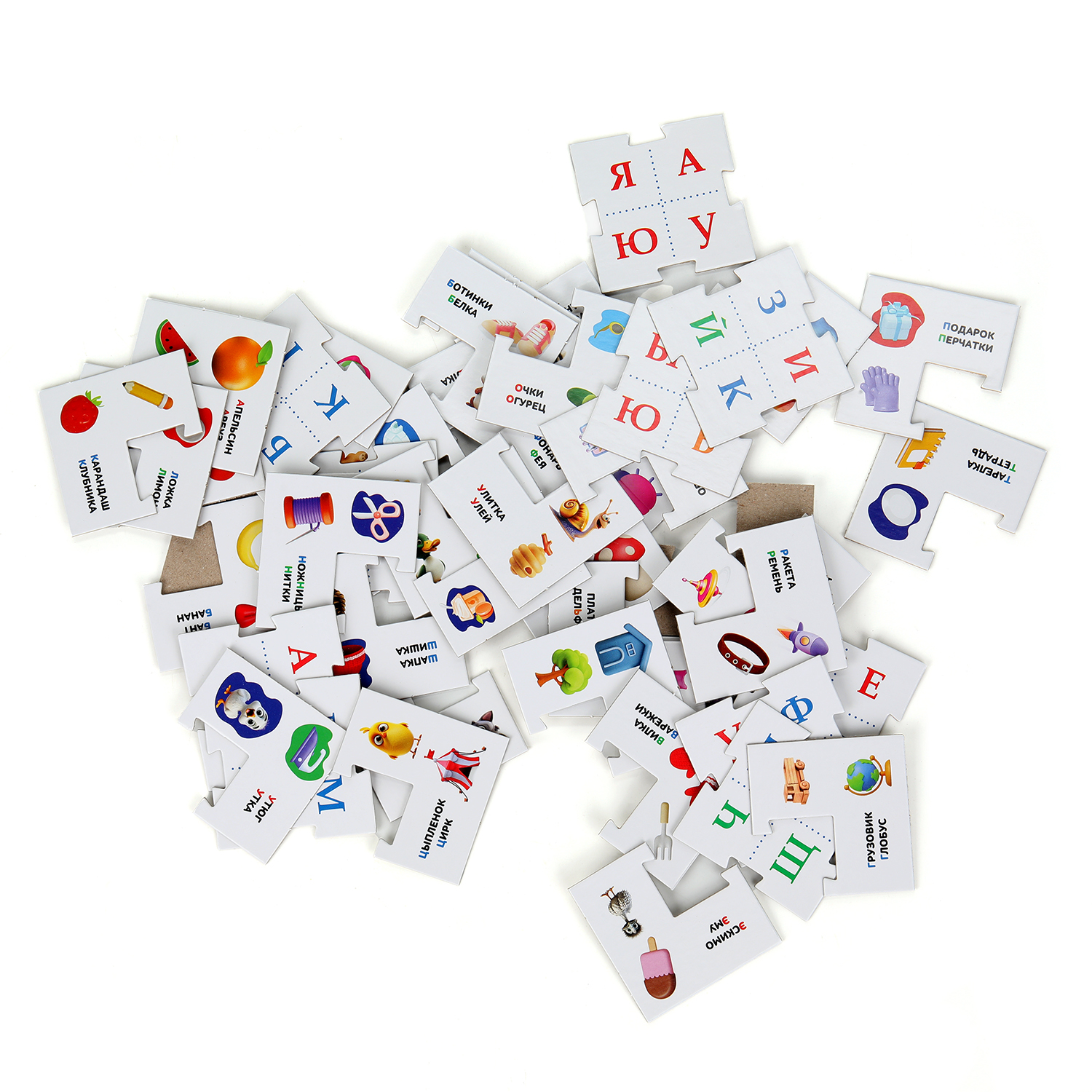 Настольная игра Умные игры Азбука - фото 3