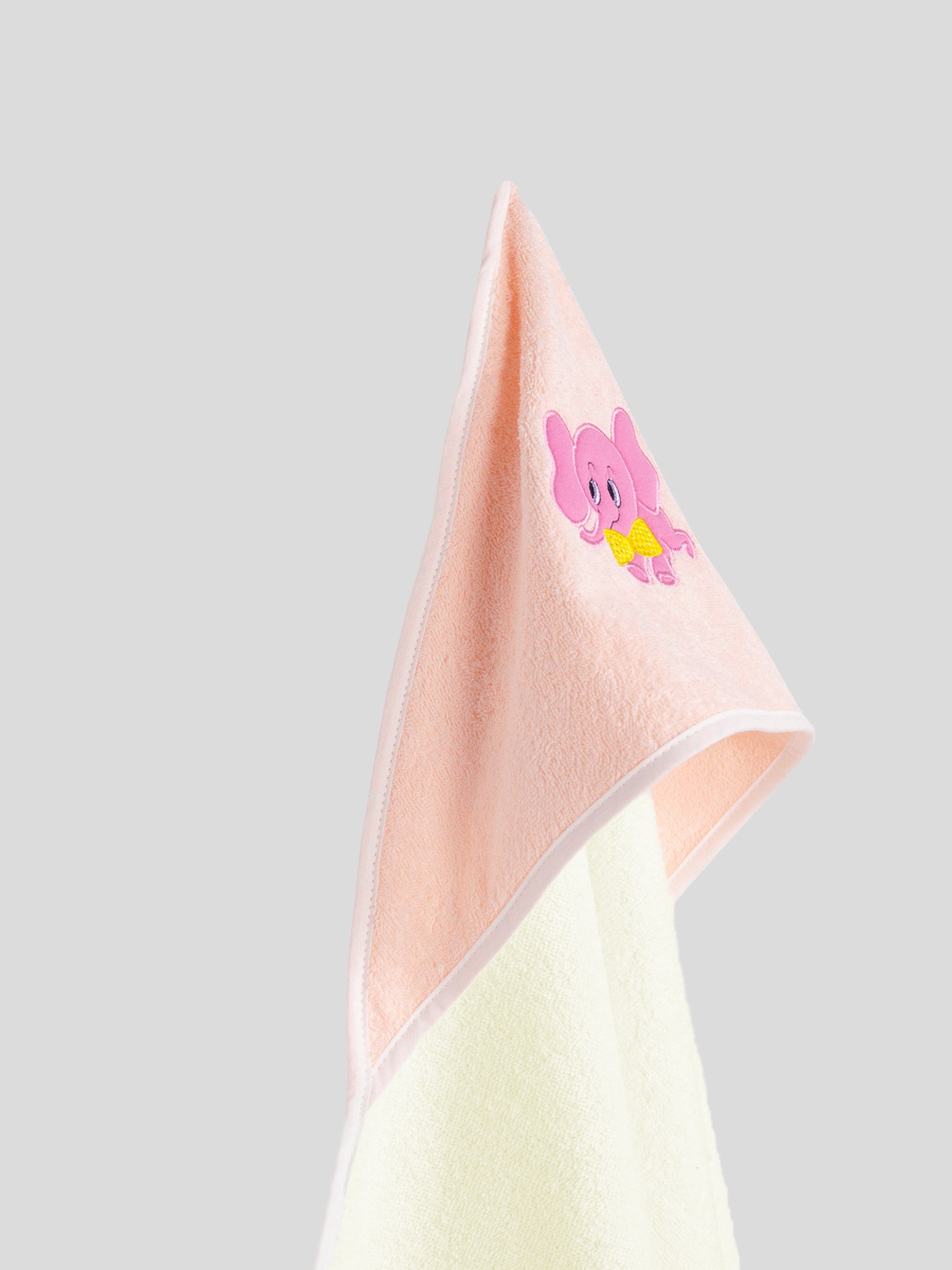 Полотенце уголок Wellness Малыш-01/23_С 80 x 100 см 1 шт. - фото 4