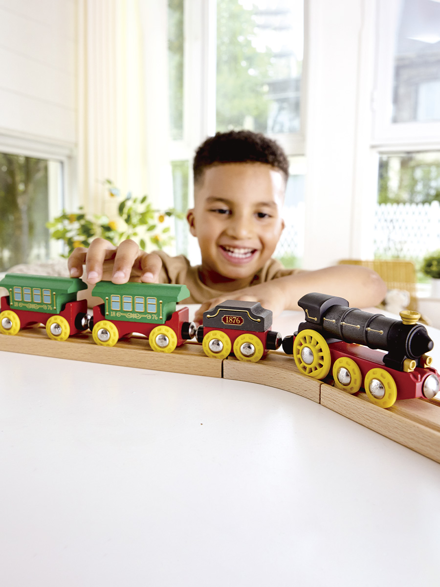 Поезд Hape 34 см E3740_HP - фото 6