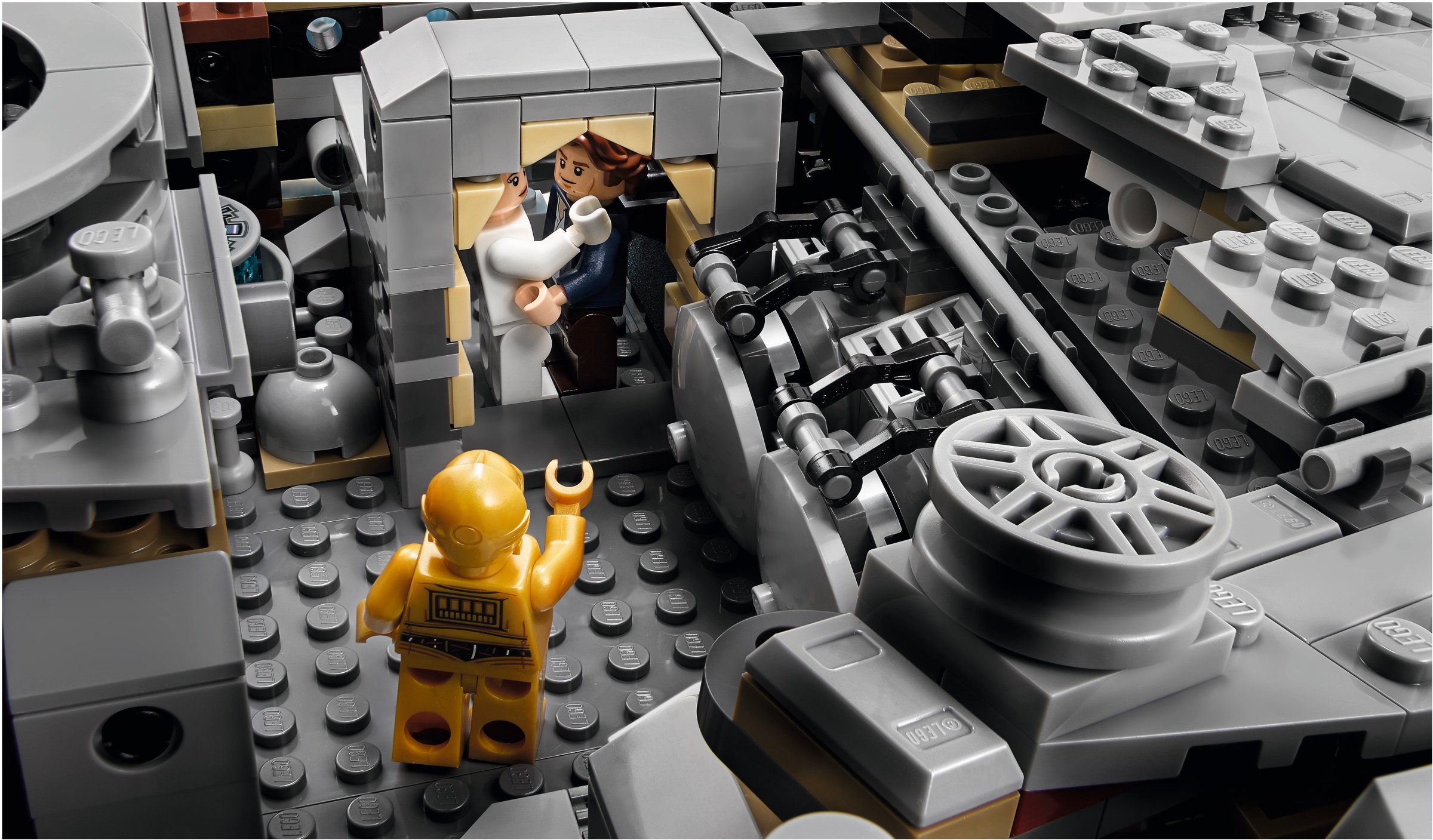 Конструктор LEGO Star Wars 75192 7541 дет. - фото 38