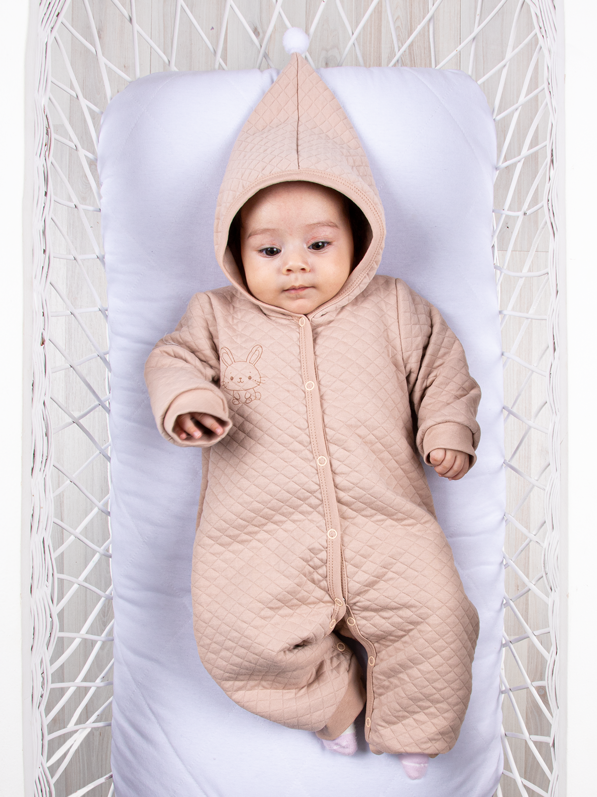 Комбинезон Осьминожка Т-3160П/капучино - фото 1