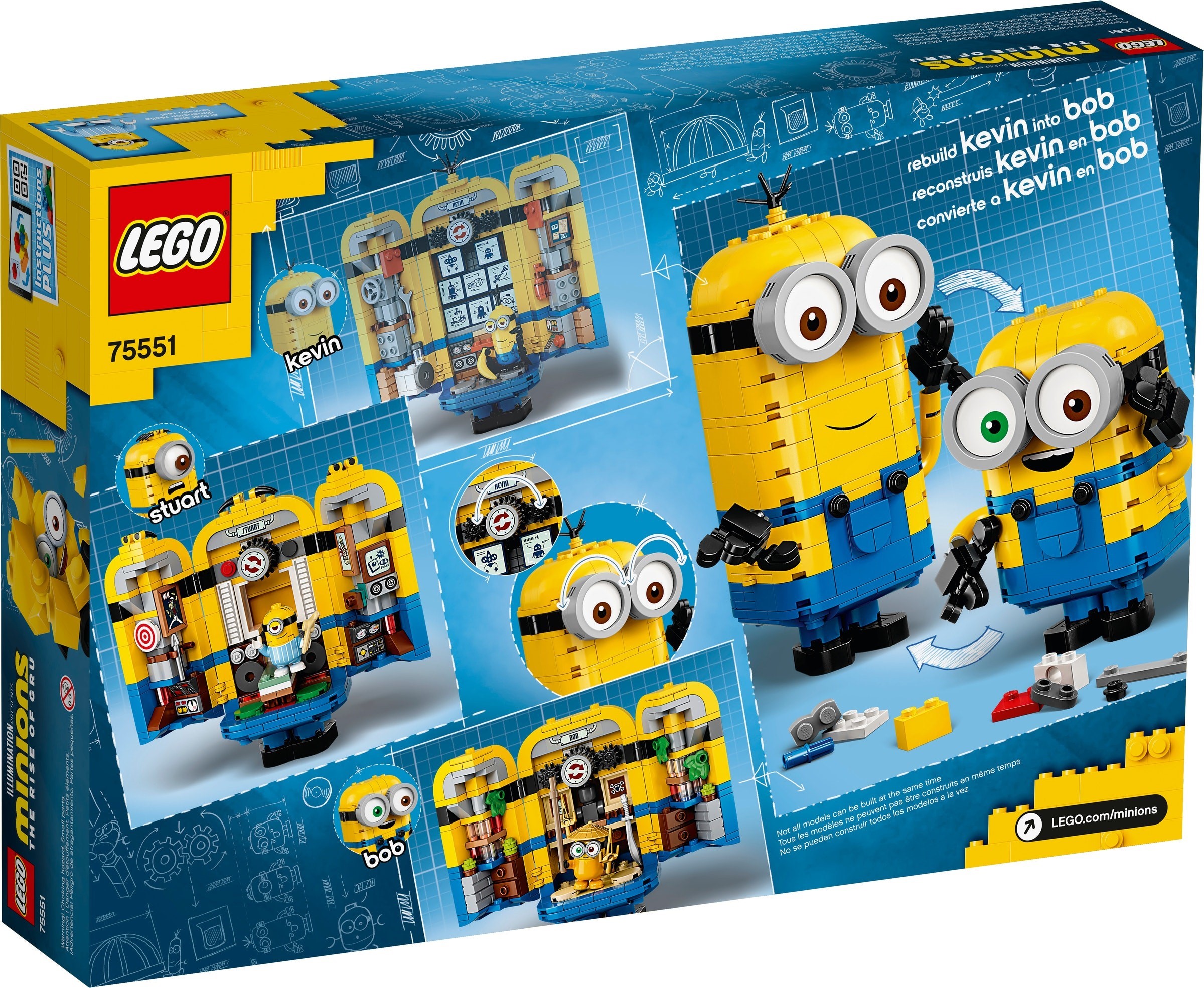 Конструктор LEGO Minions 75551 876 дет. - фото 12