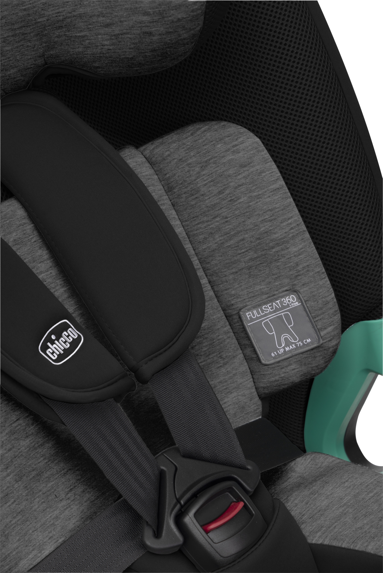 Автокресло Chicco FULLSEAT 360 Группа 0/1/2/3 0+/1/2/3 (0-36 кг) черный - фото 7