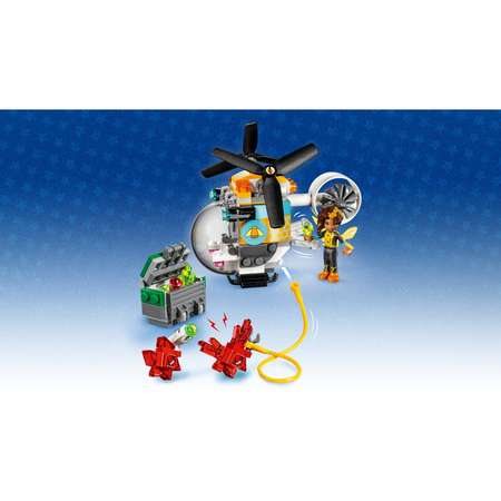 Конструктор LEGO DC Super Heroes Girls блочный