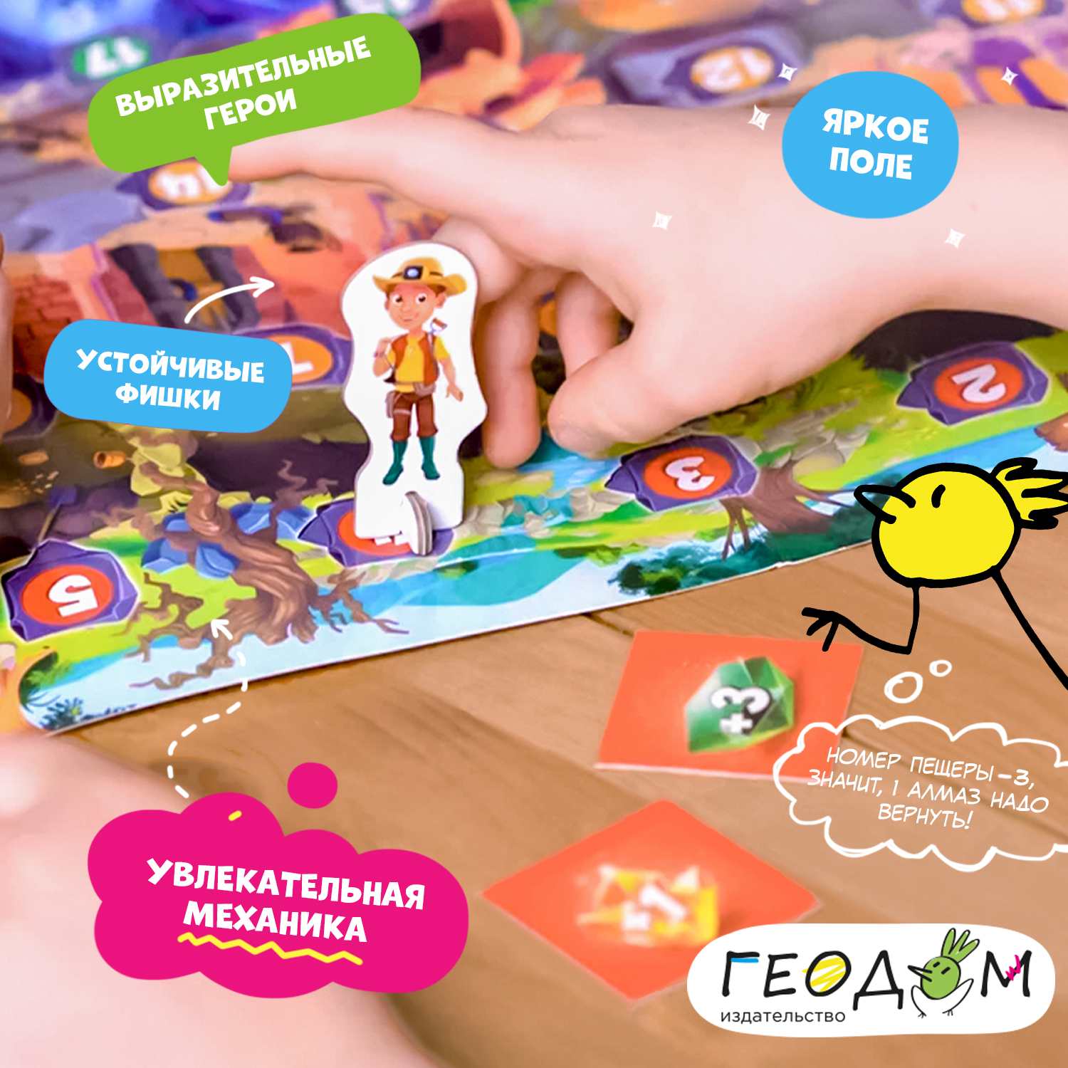 Настольная игра ГЕОДОМ - фото 5