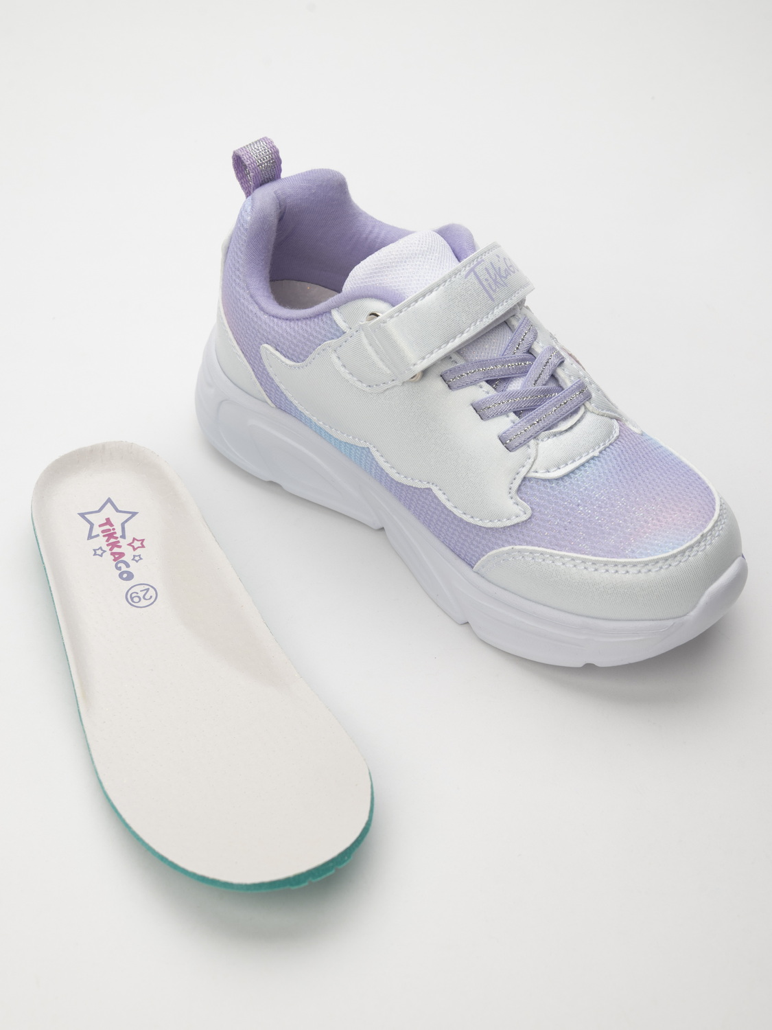 Кроссовки TikkaGo 3D35_11329_white-lilac - фото 8