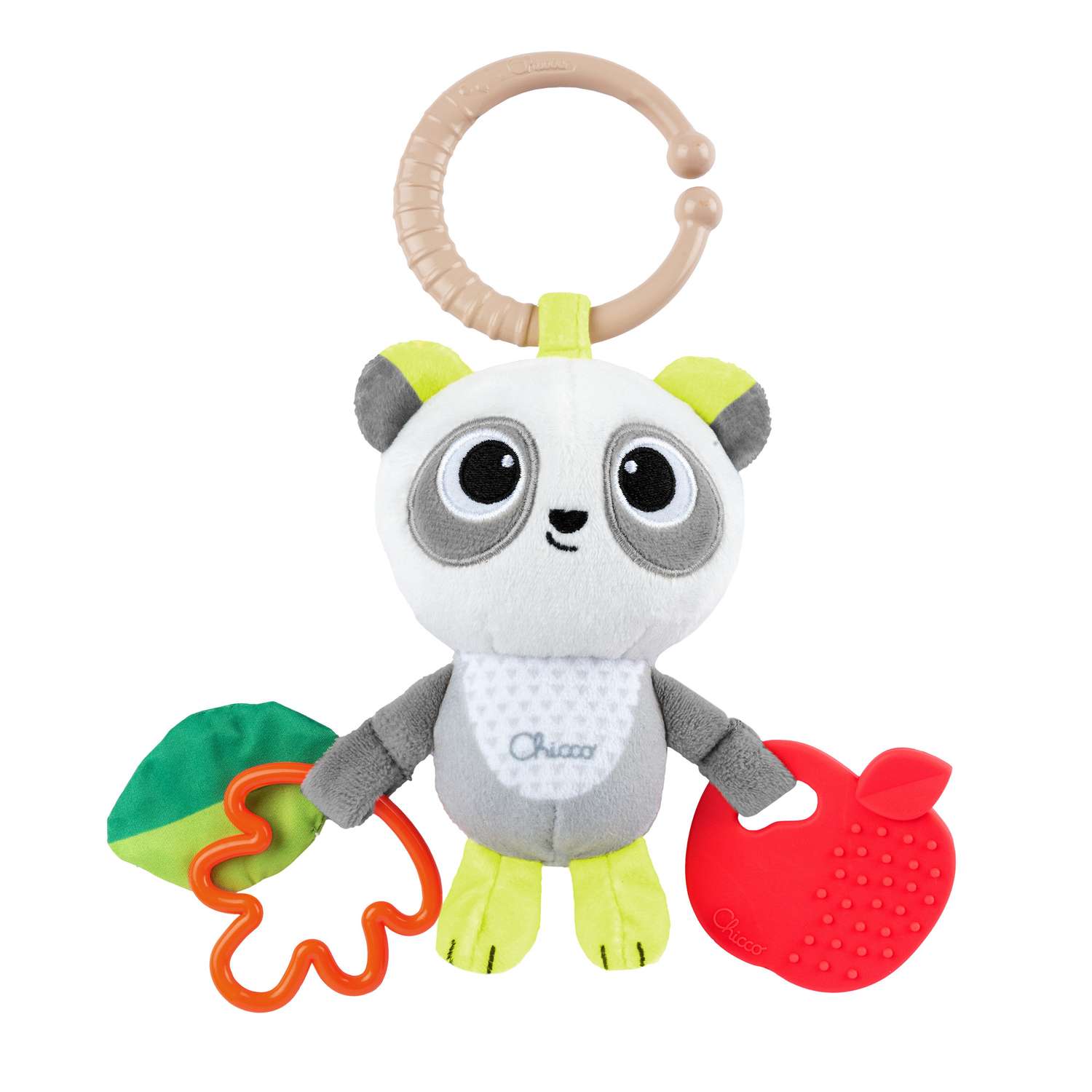 Игрушка Chicco погремушка Панда - фото 1