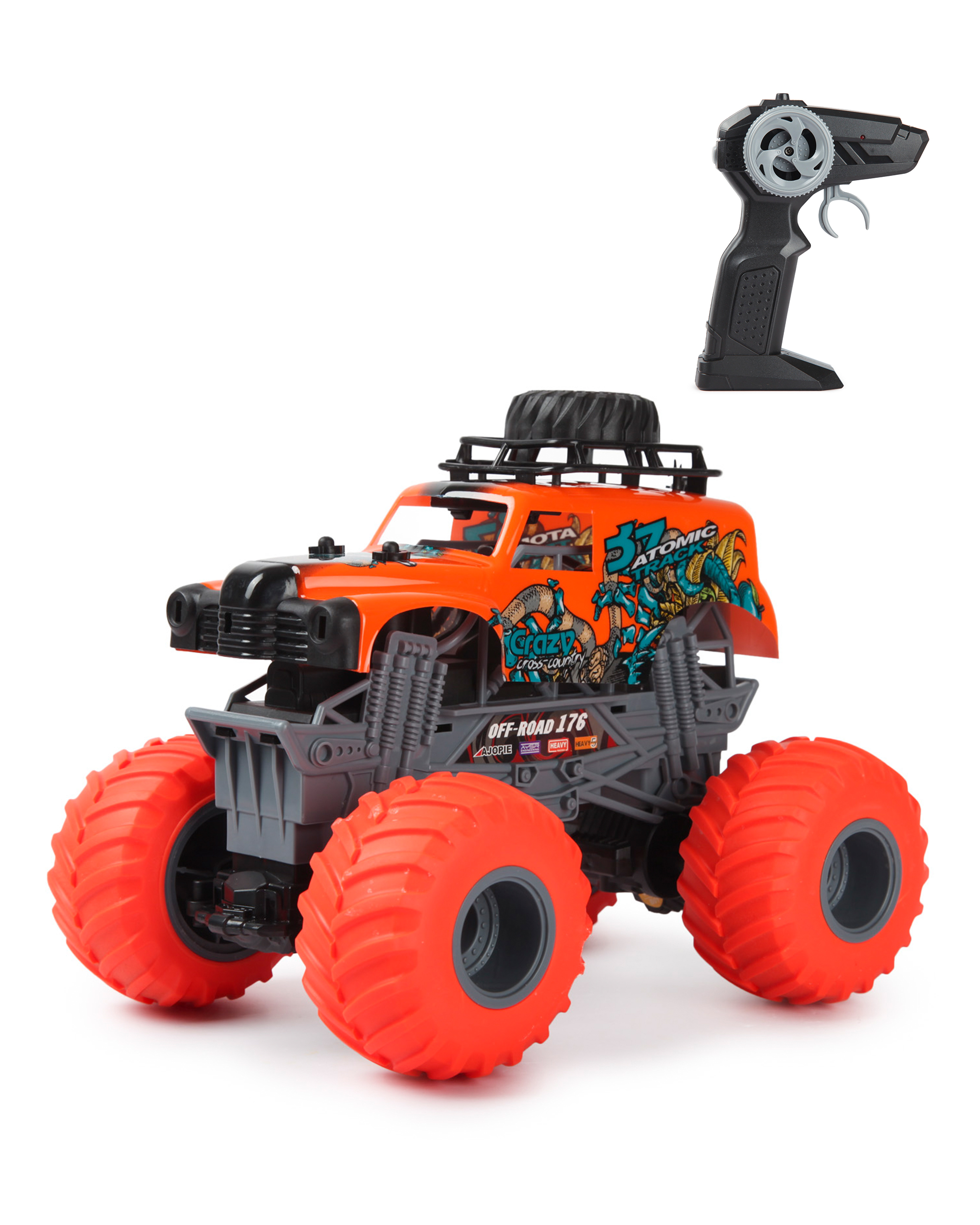 Внедорожник РУ Mobicaro Monster Truck - фото 1