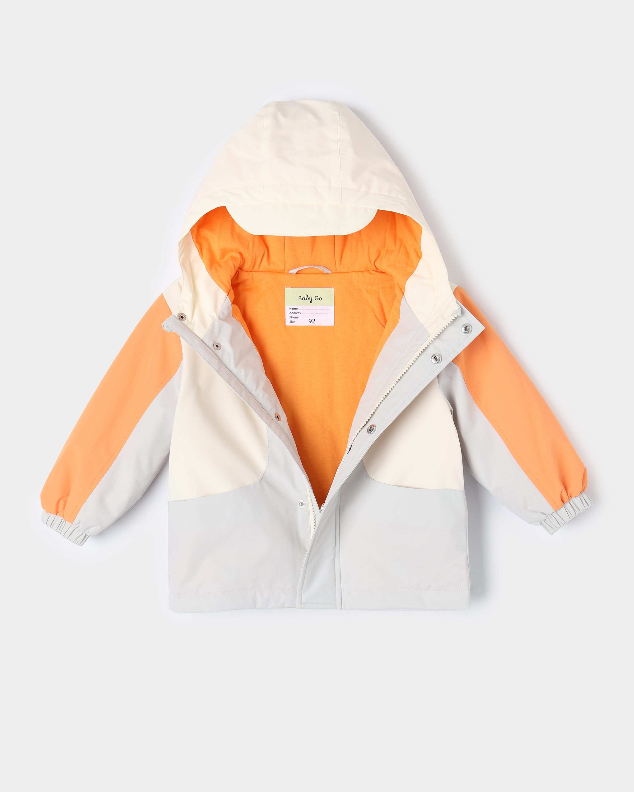 Куртка BabyGo S26BG4-BB747ib-43 - фото 4