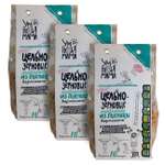 Макароны Умная мама Вермишель пшеничные цельнозерновые 3 упаковки по 350 г