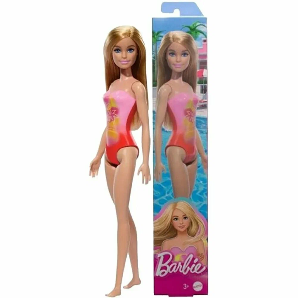 Кукла классическая Barbie Пляж высота 29 см HPV19 - фото 1