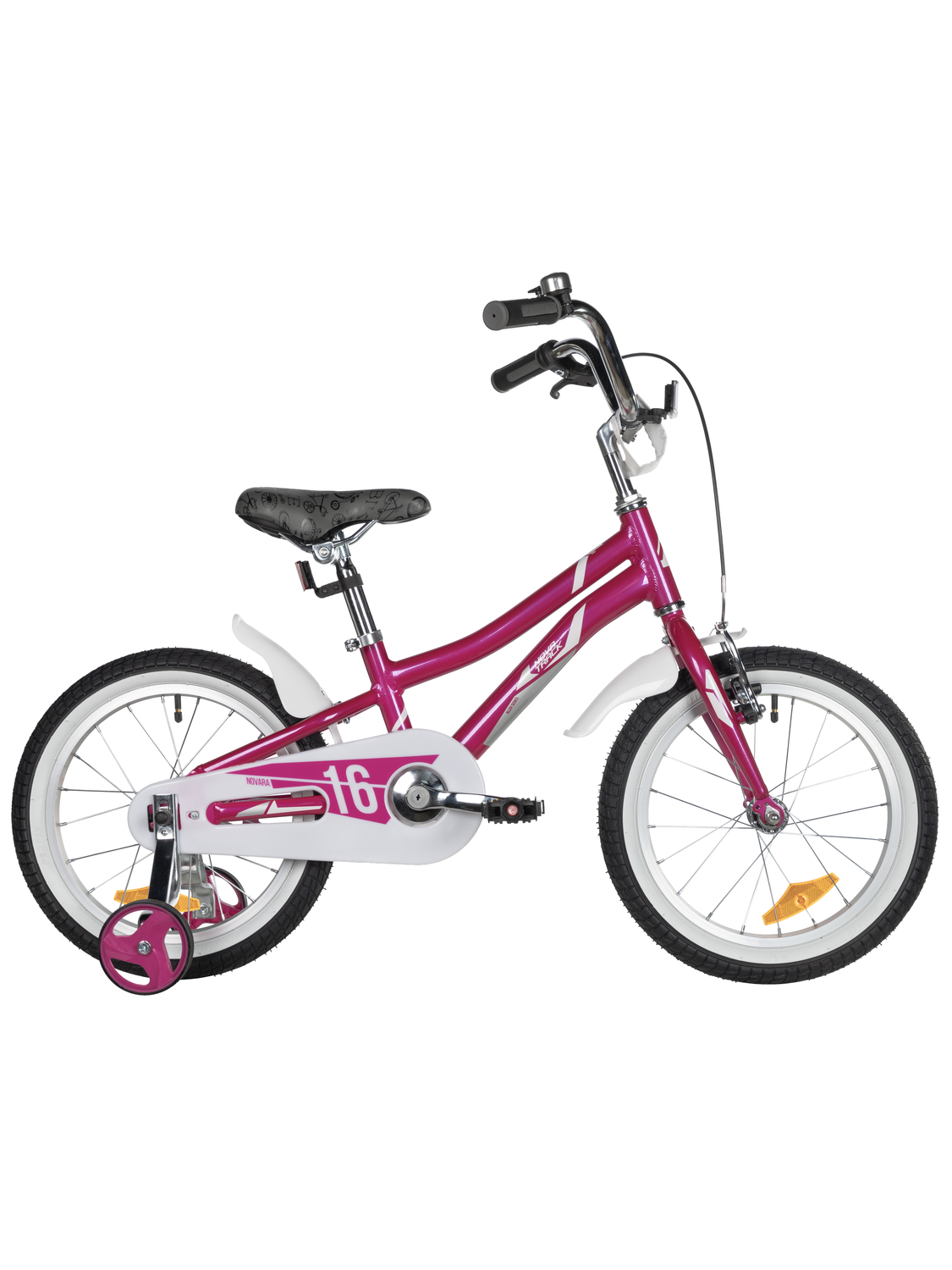 Двухколесный велосипед Novatrack 16 дюймов - фото 6