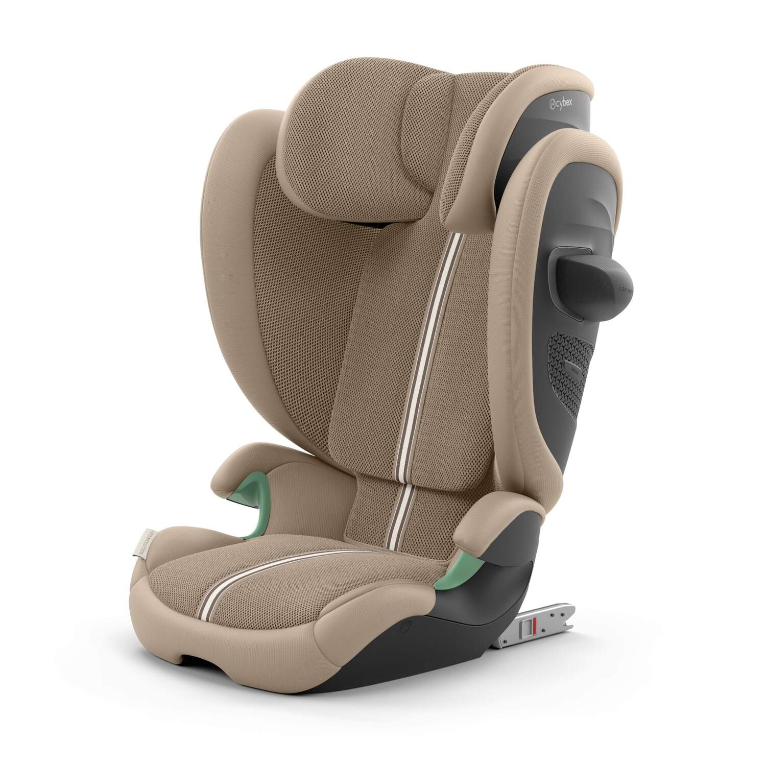 Автокресло Cybex Solution G2 Isofix 2/3 (15-36 кг) бежевый - фото 1