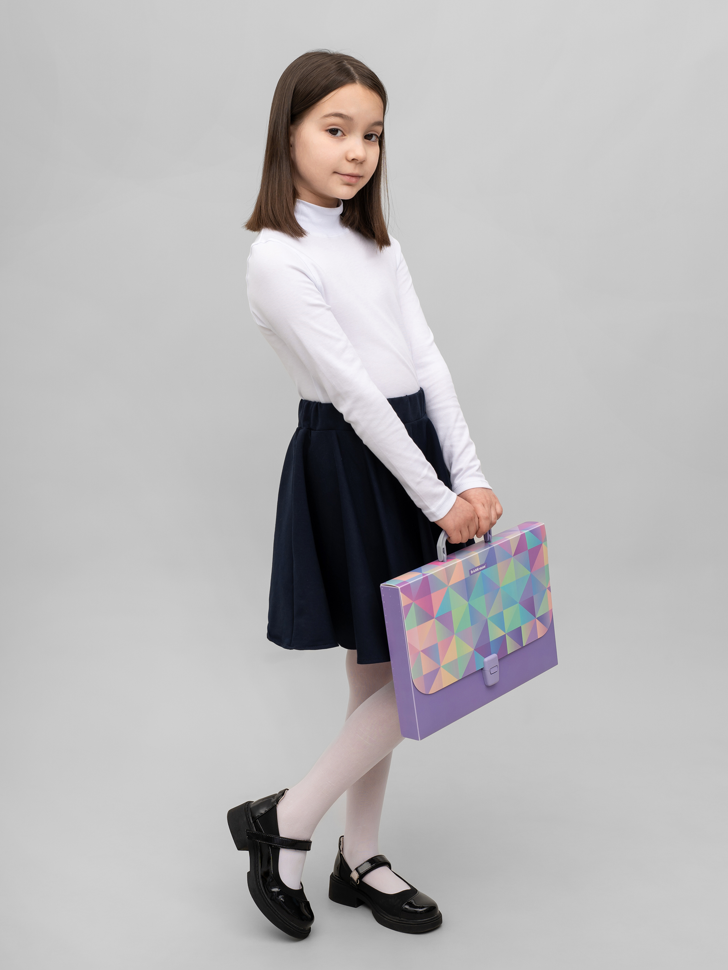 Юбка Утенок 454 т.синий - фото 8