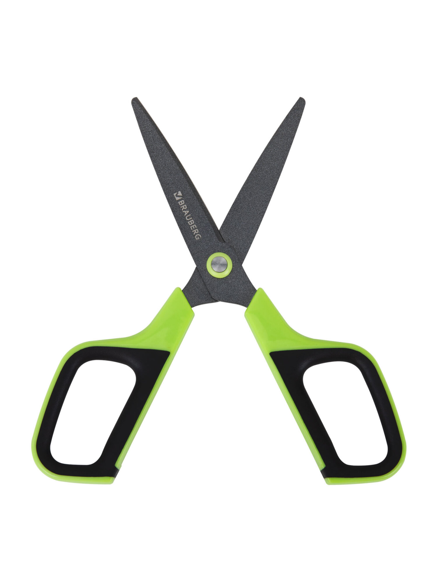 Ножницы канцелярские Brauberg - фото 7