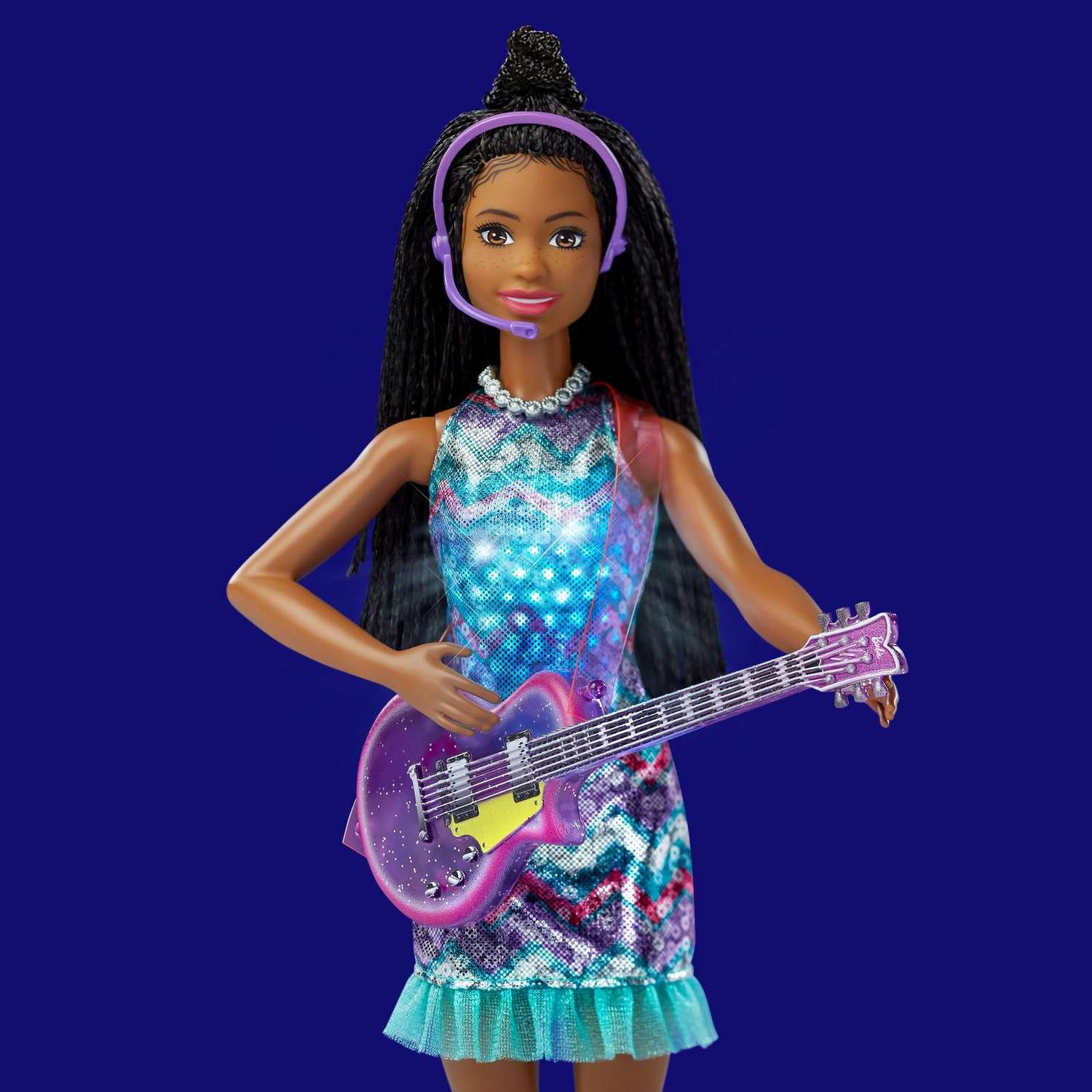 Кукла модельная Barbie GYJ24 - фото 13