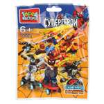 Конструктор Город мастеров Фигурки Супергерои