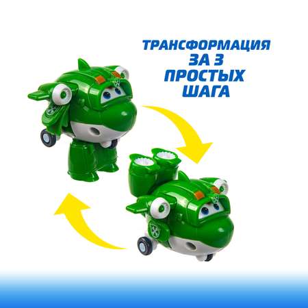 Робот Super Wings Мини трансформер Мира