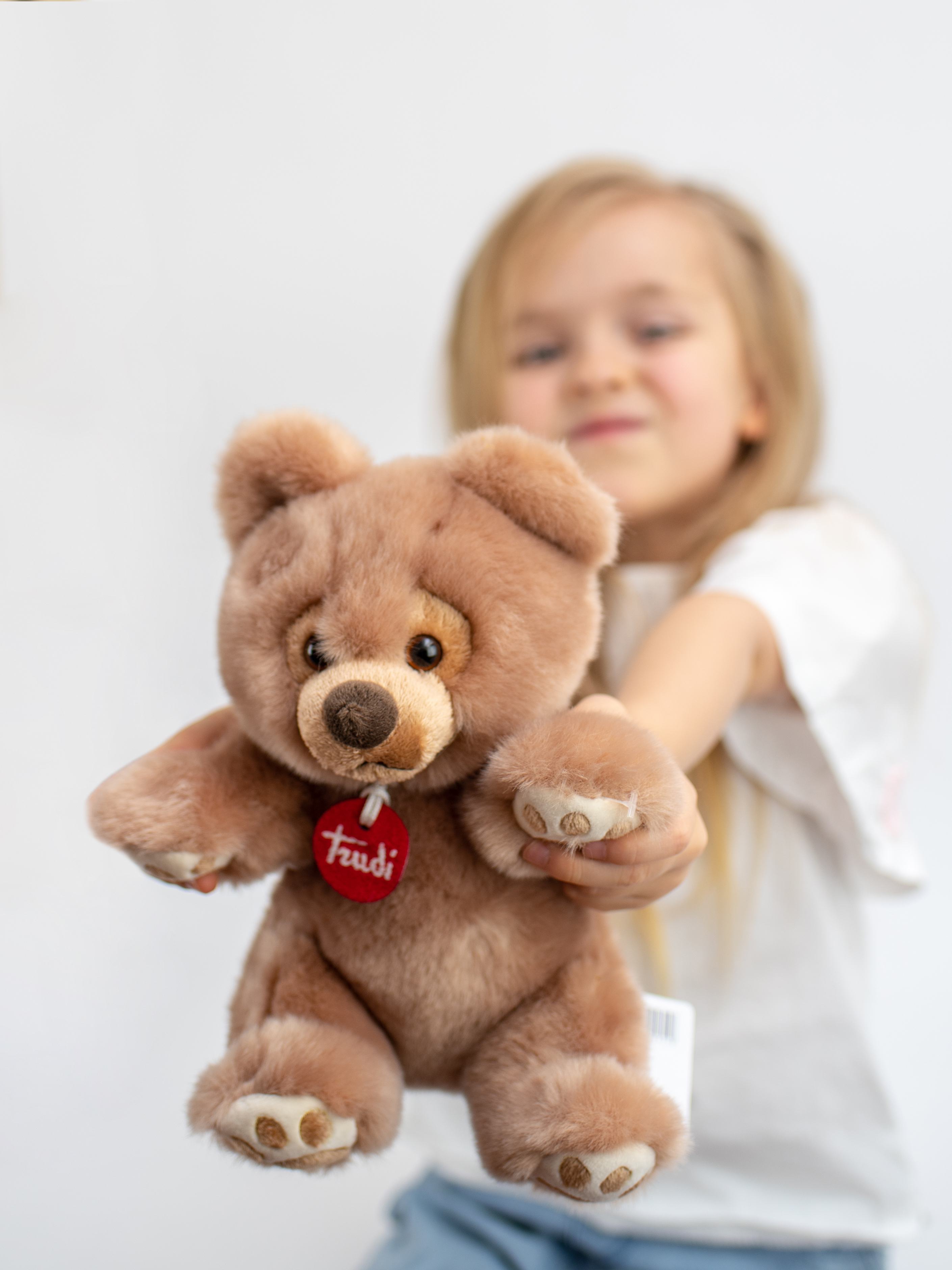 Мягкая игрушка Trudi Медведь Брандо - фото 3