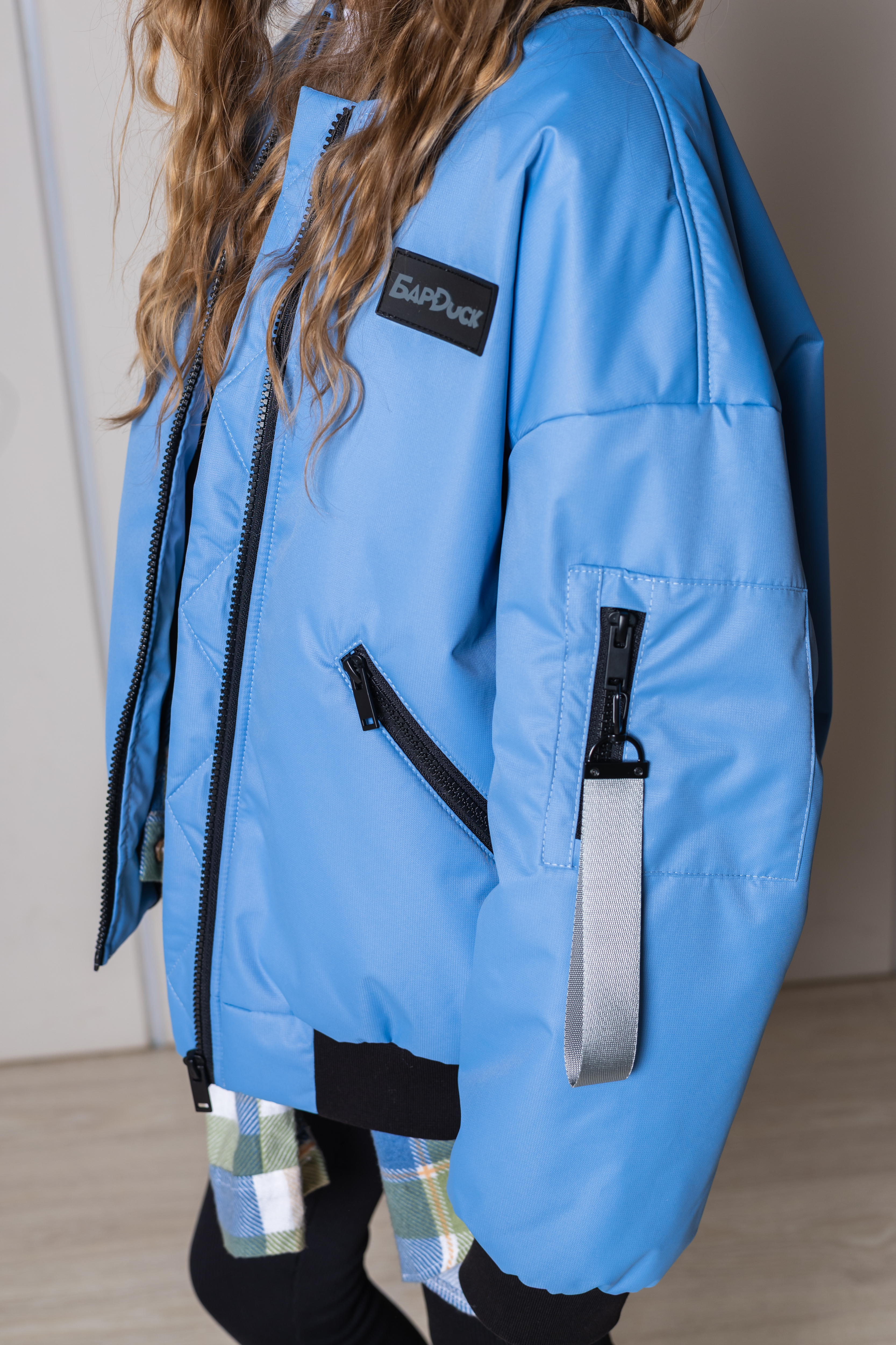 Бомбер БарDuck bd_bomber_membrana_blue - фото 4