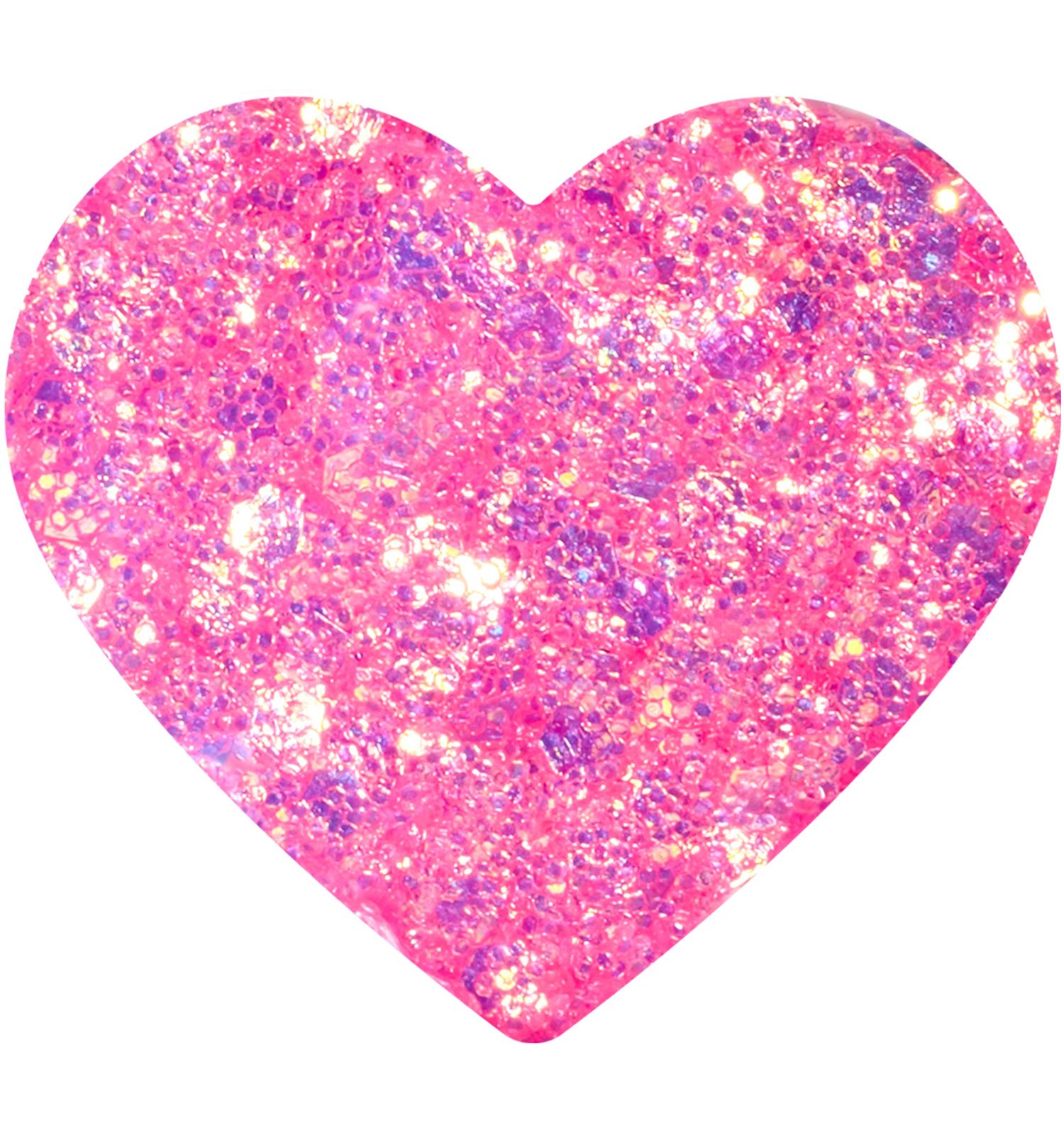 Глиттер для лица Love Generation We love glitter кремовая основа яркое сияние тон 02 розовый 1.8г - фото 2