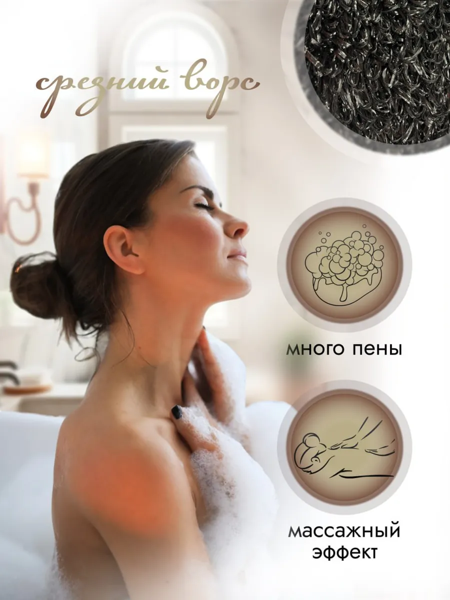 Мочалка PRO CLEANLY - фото 4