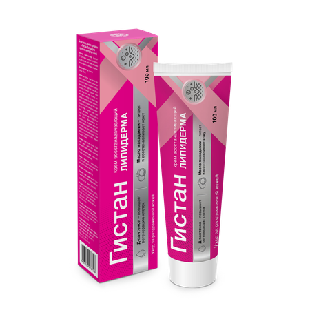 Крем Гистан Липидерма восстанавливающий 100 мл 1 шт.