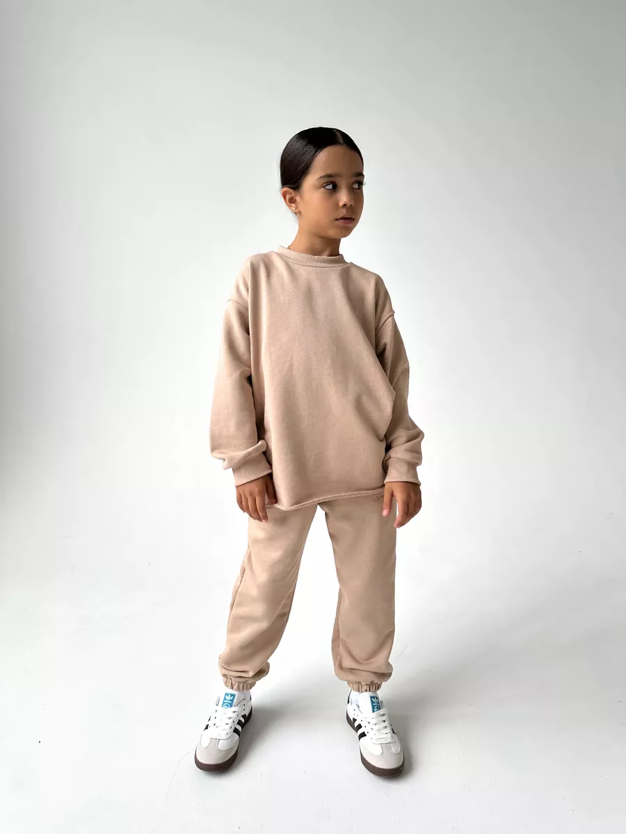 Брюки ROOMY ESSENCE COMFYjog/beige - фото 2