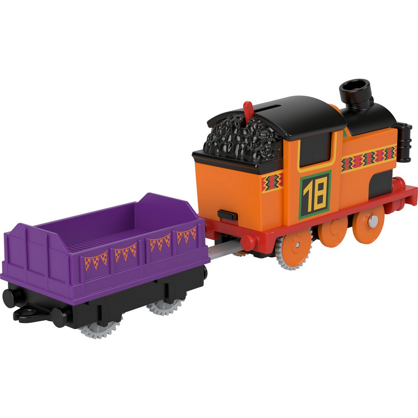 Развивающая железная дорога Thomas and Friends HFX93/HDY63 - фото 4
