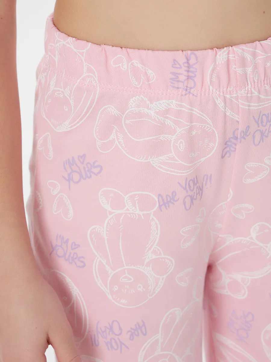 Пижама Mark Formelle (Марк Формэль) 567755/розовый +милые зайчики на розовом - фото 9