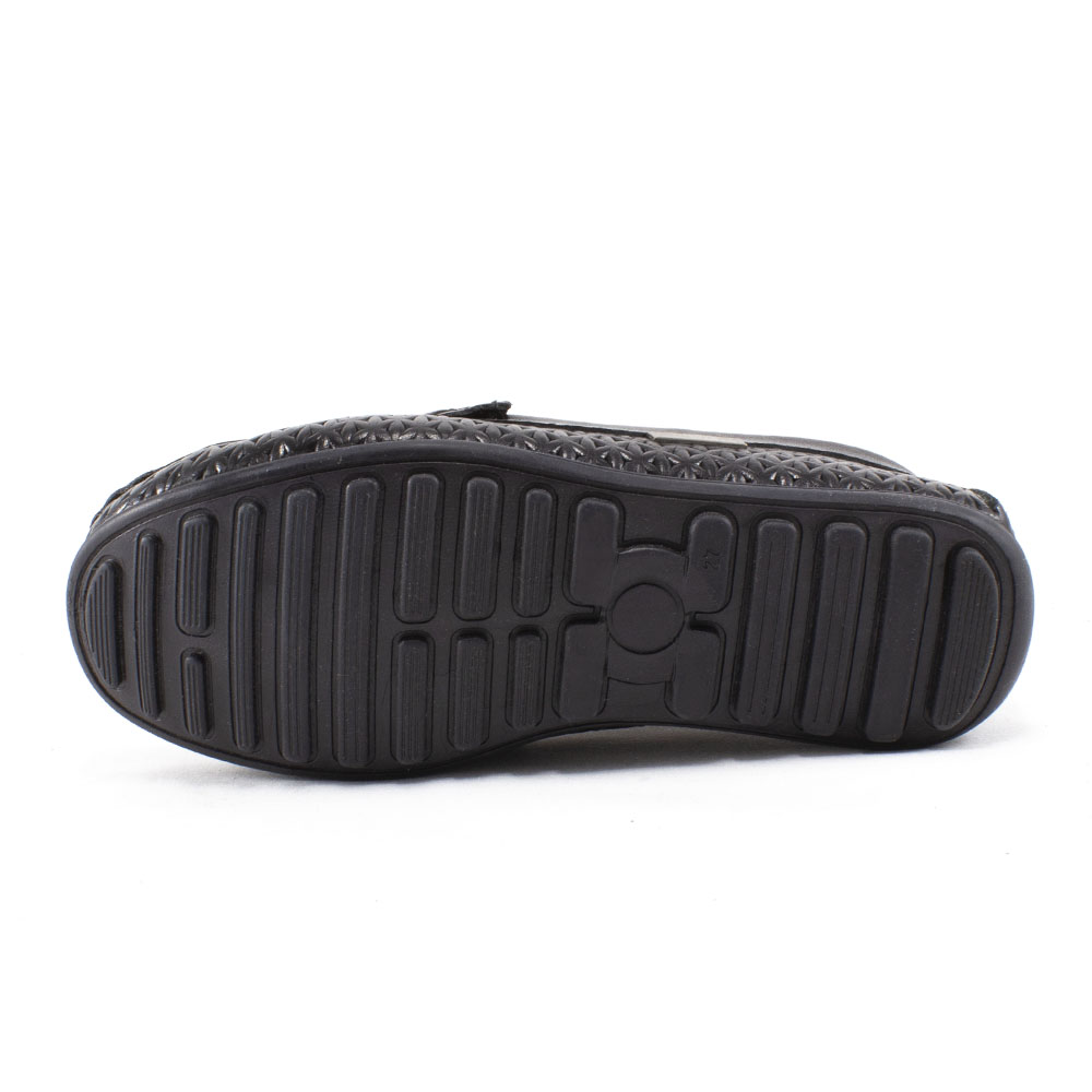 Мокасины BEST.A 72-27-СВ BEST.A Мокасины для мальчика,черный кожа - фото 5