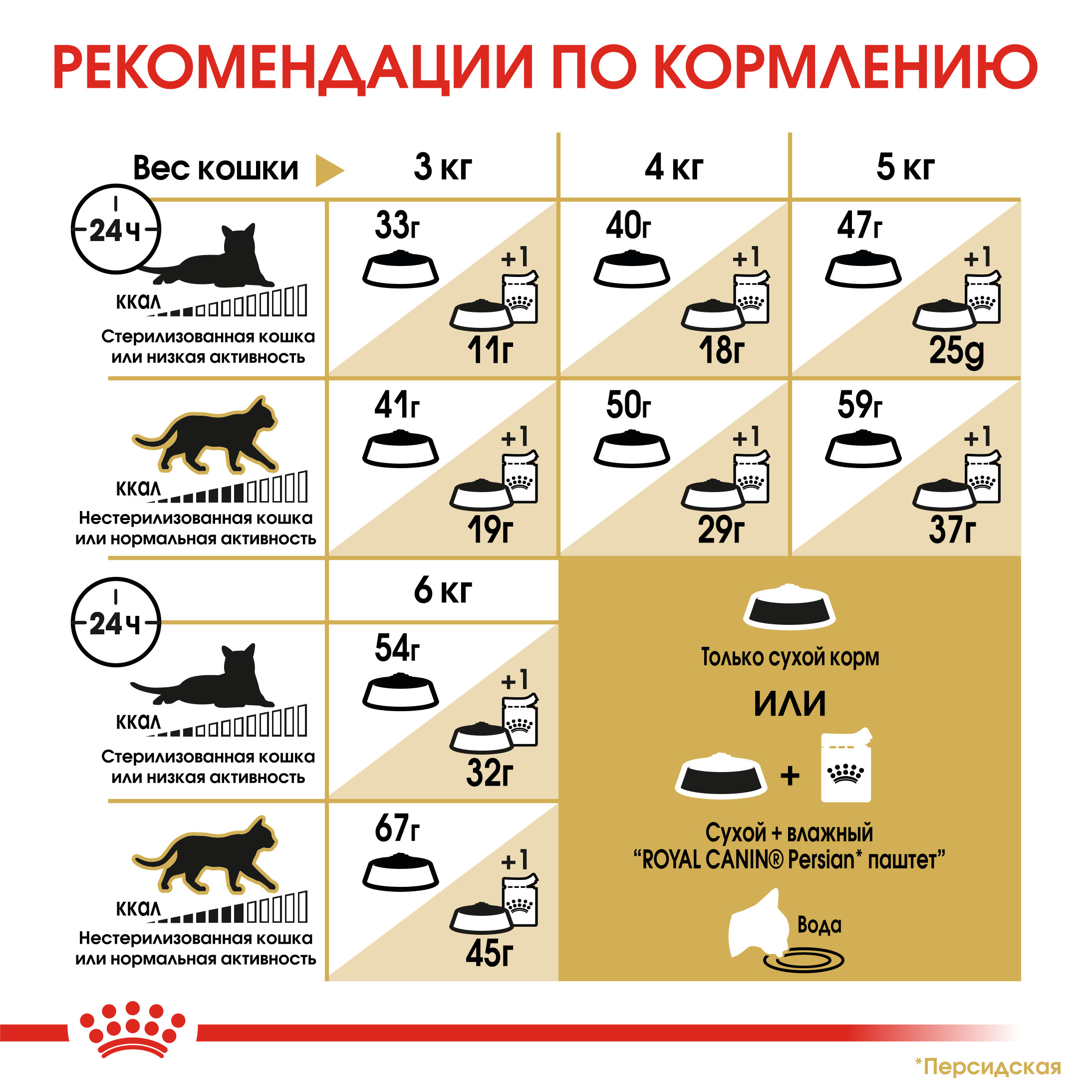 Корм сухой для кошек ROYAL CANIN Persian 4кг персидских - фото 7