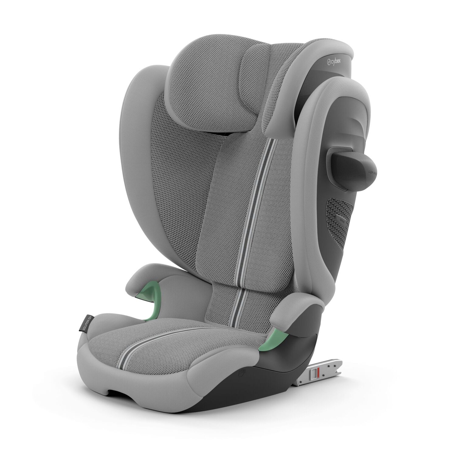 Автокресло Cybex Solution G2 Plus Isofix 2/3 (15-36 кг) серый - фото 1
