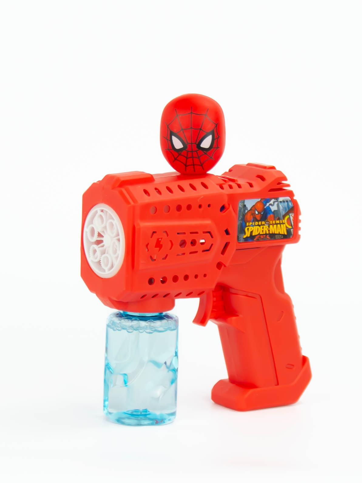 Генератор мыльных пузырей CASTLELADY Пистолет Человек-паук - фото 1