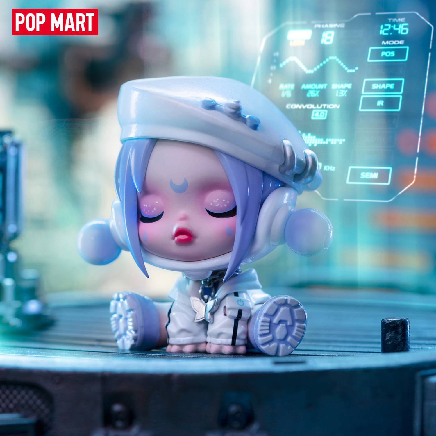 Фигурка POP MART City of Night - фото 11