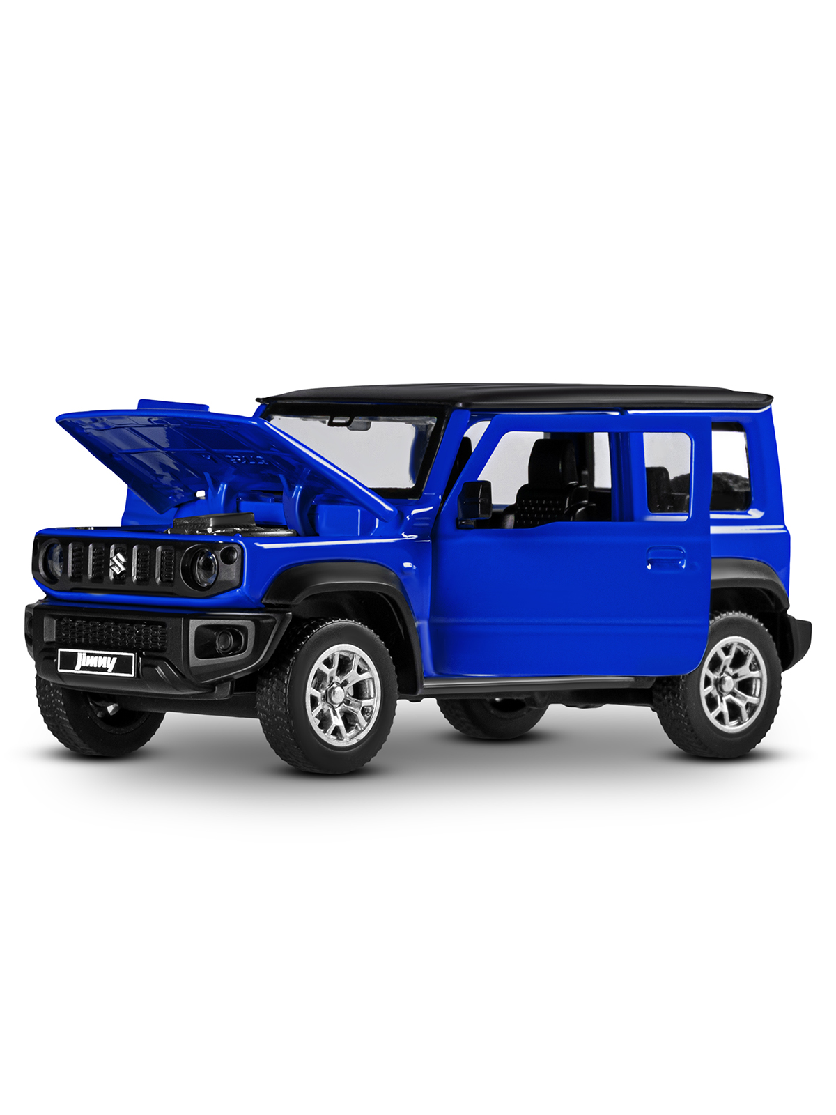 Автомобиль АВТОпанорама Suzuki Jimny 2018 Сборная модель 1:32 JB1251891 - фото 14