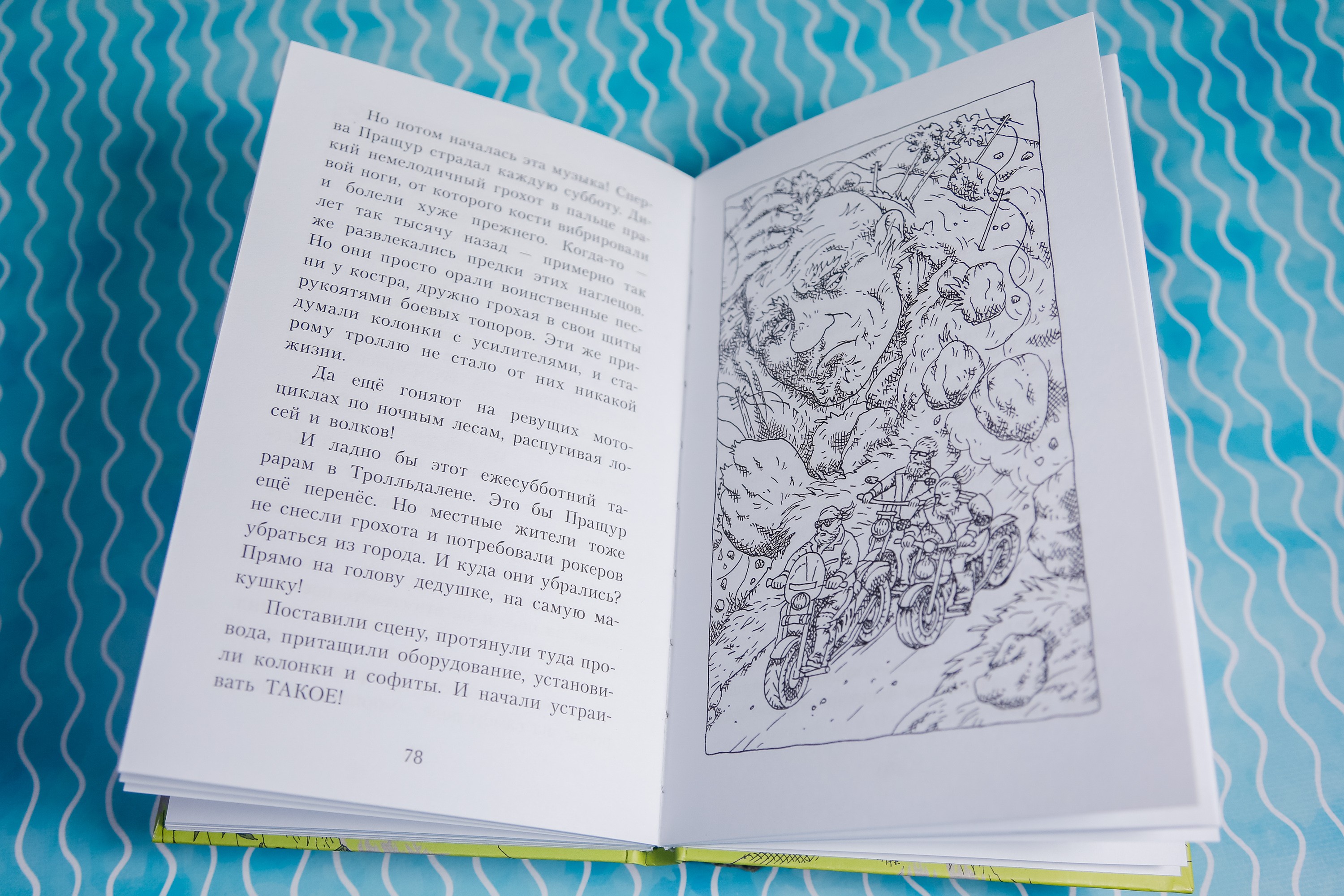 Книга Качели Кари и Долина троллей - фото 8