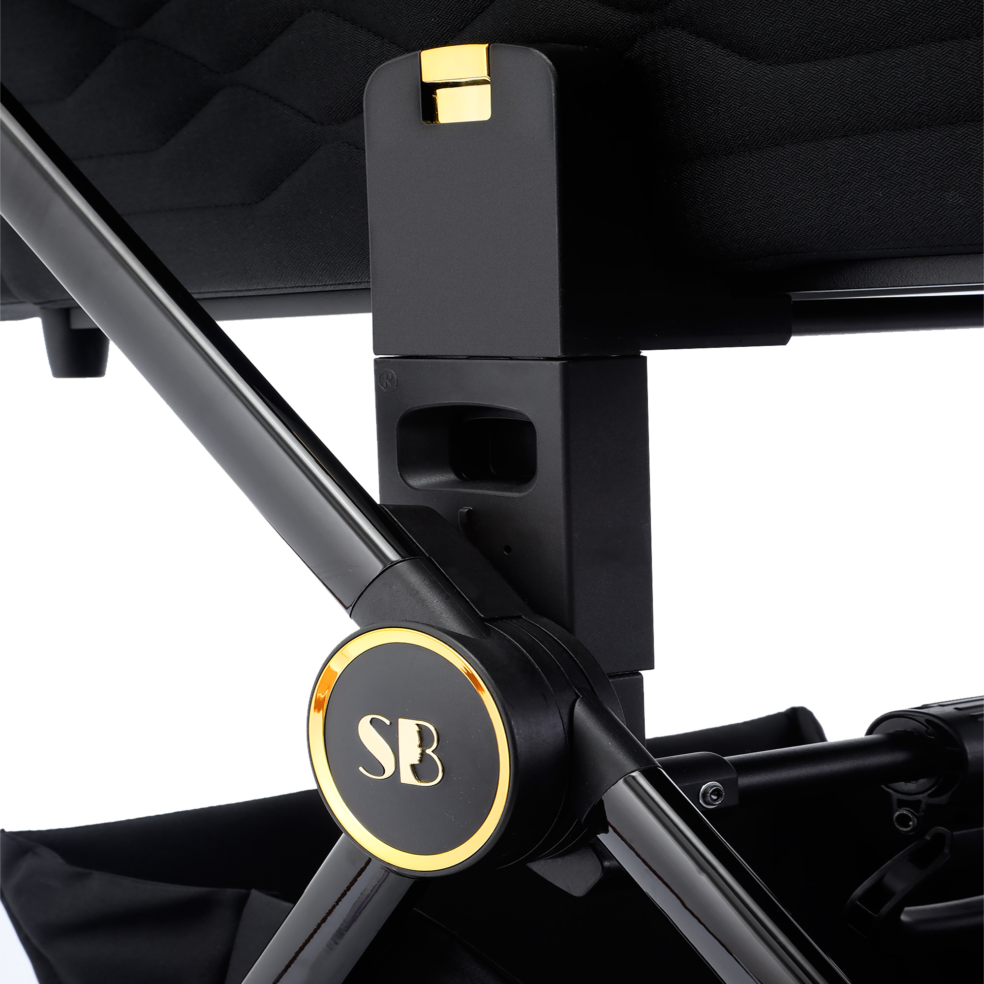 Коляска 3в1 Sweet Baby Elegante GL Black черный - фото 52