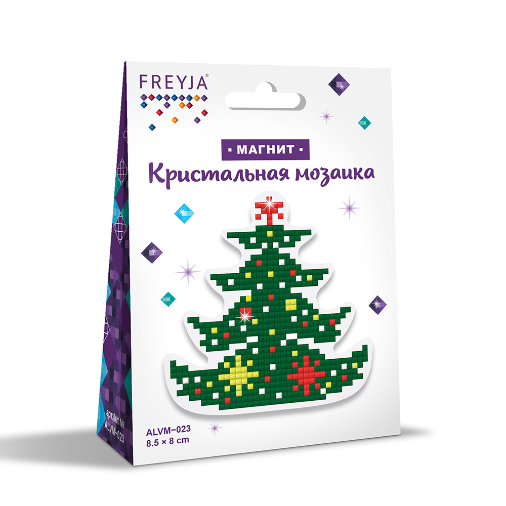 Алмазная мозаика Фрея Елочка - фото 1