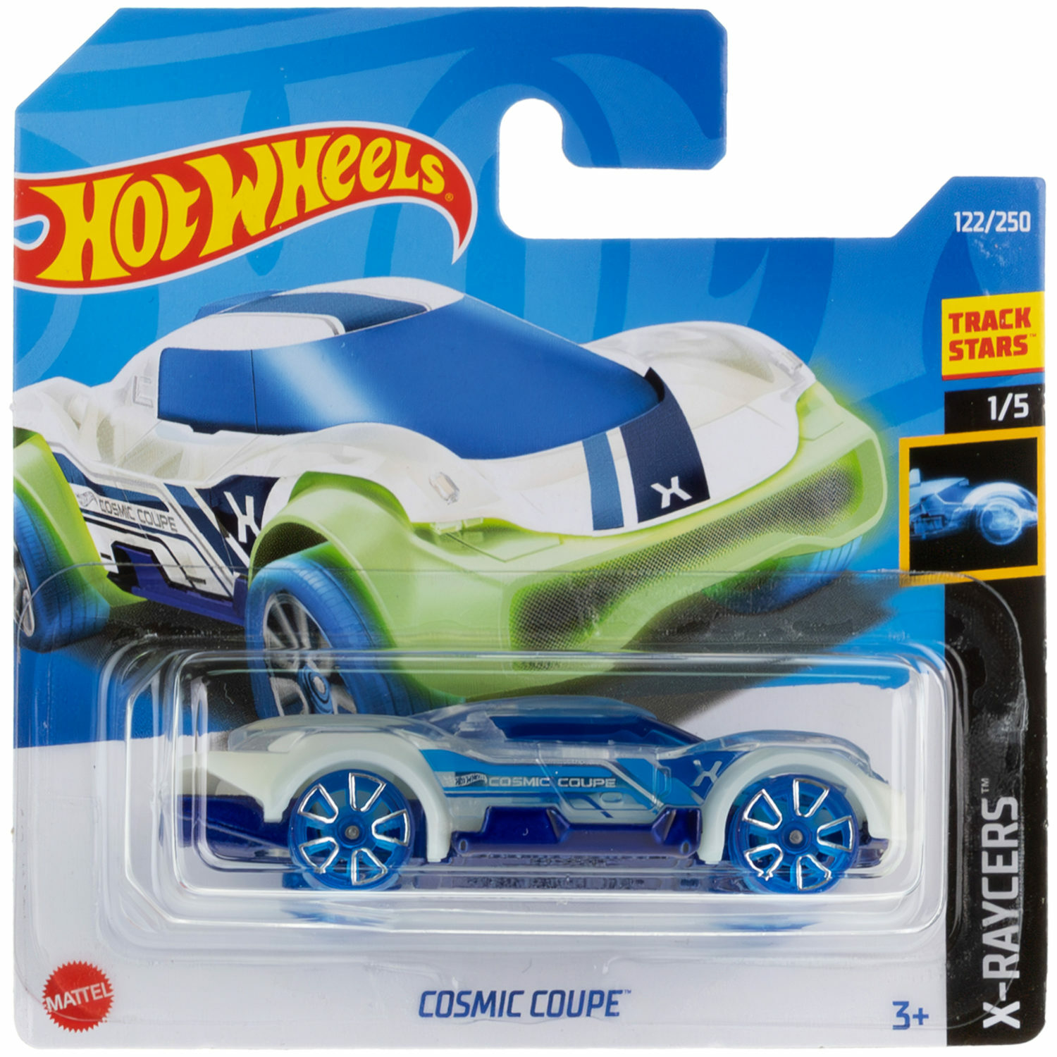 Автомобиль Hot Wheels 5785-162 - фото 6