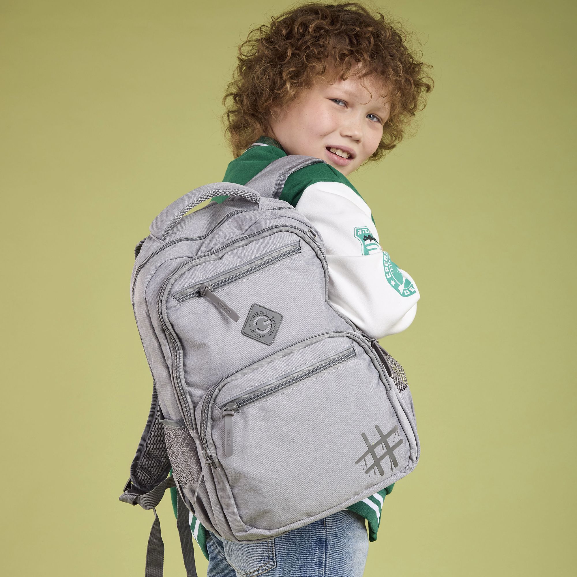 Рюкзак Grizzly для мальчика - фото 10