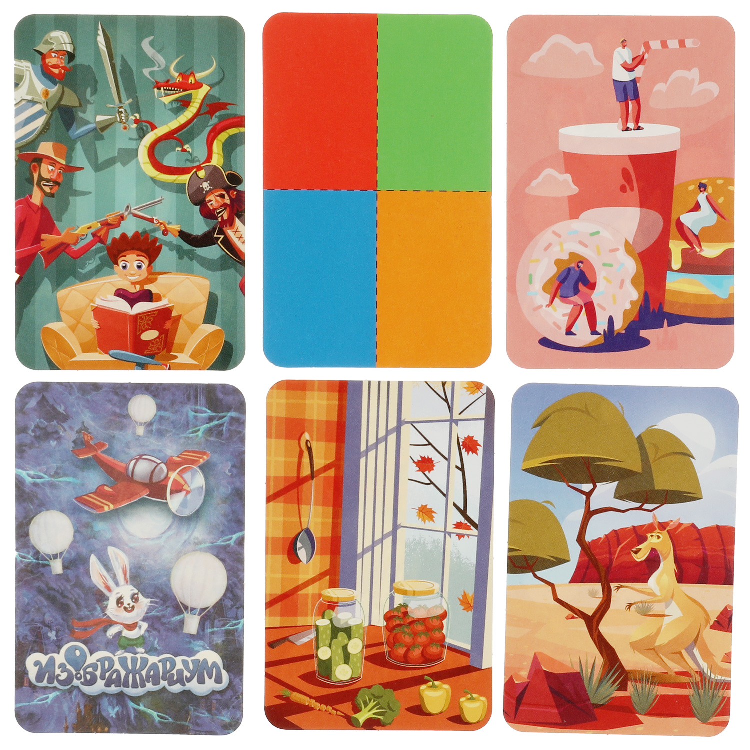 Настольная игра Умные игры Изображариум - фото 4