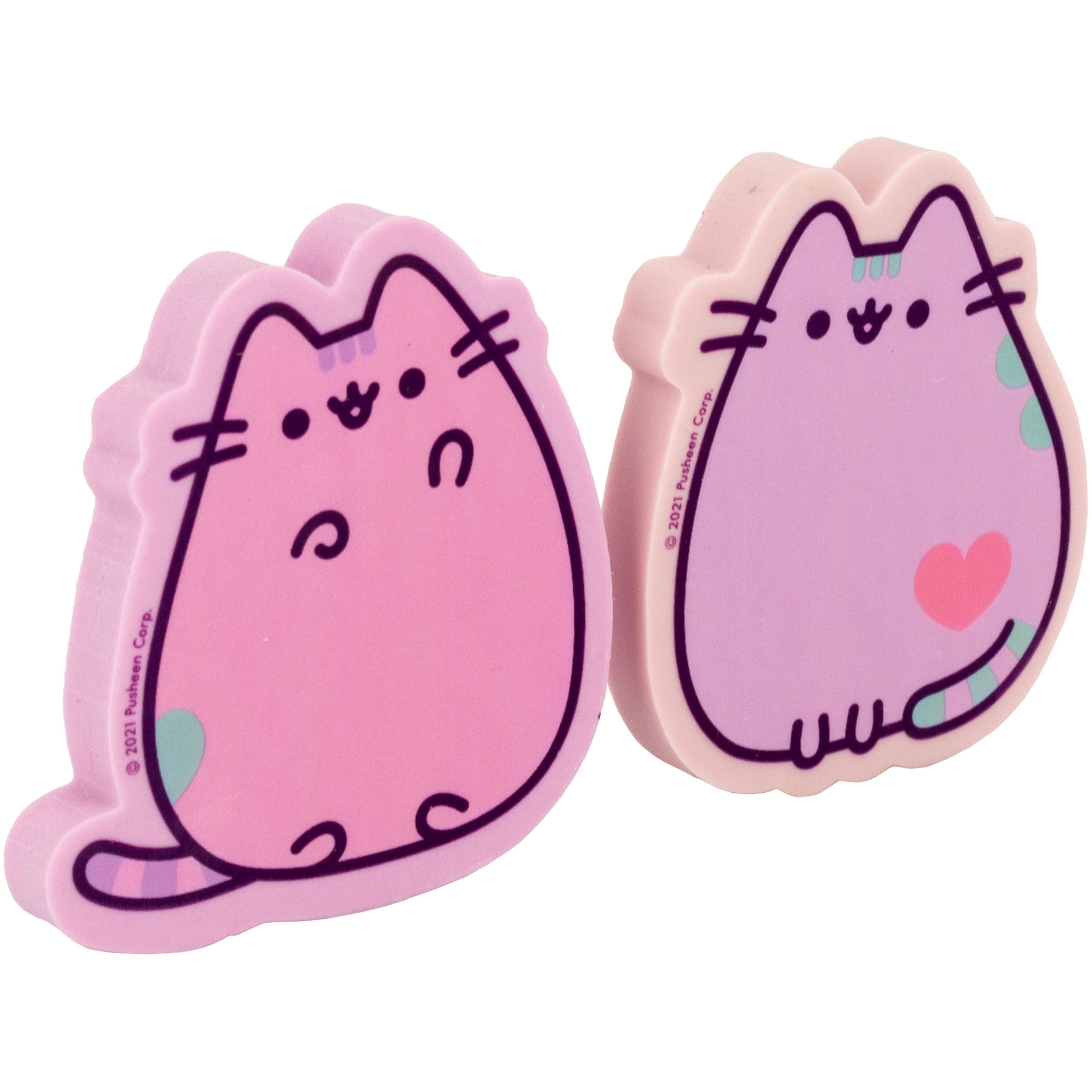 Ластик Pusheen 2 шт. - фото 5