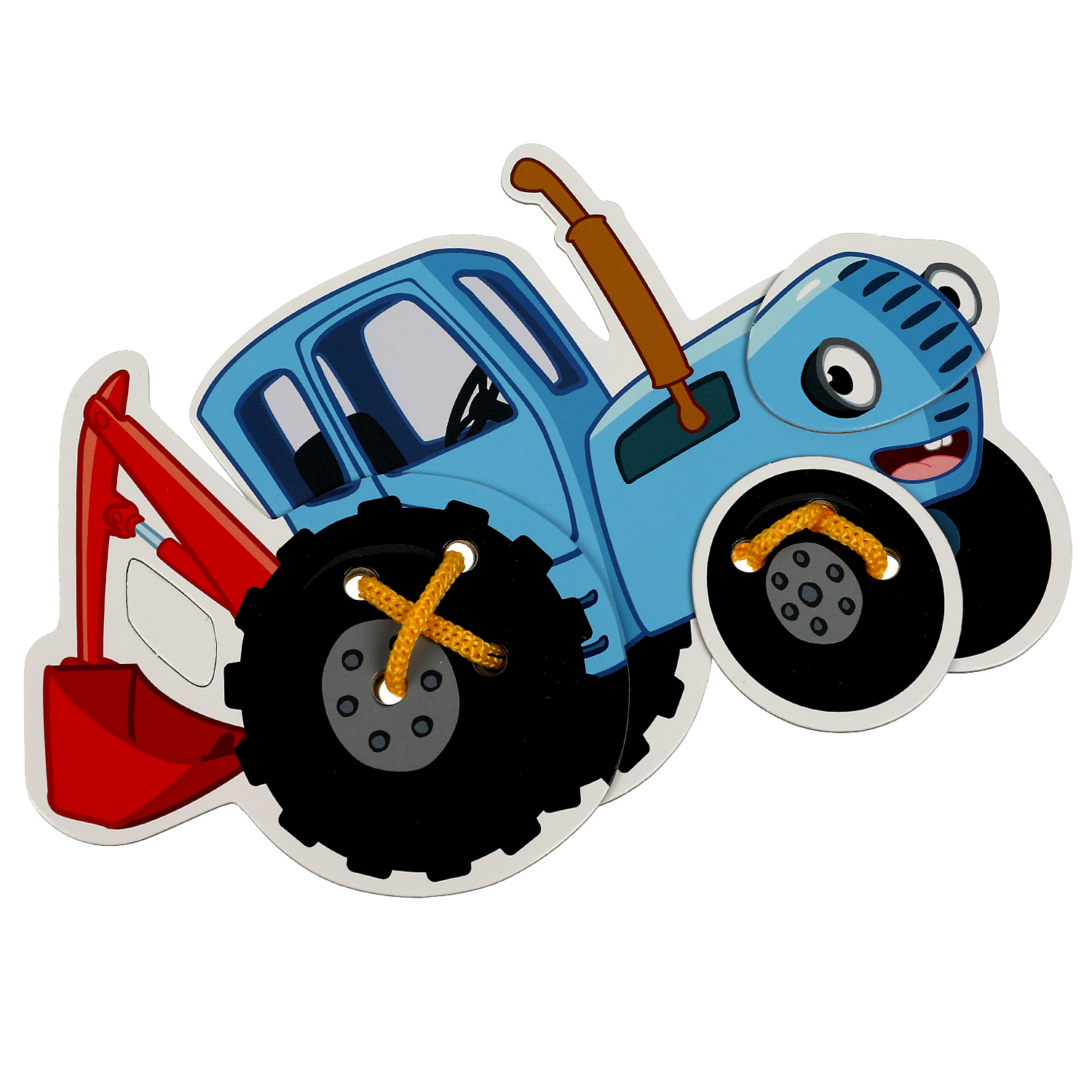 Игрушка Умные игры шнуровка - фото 4