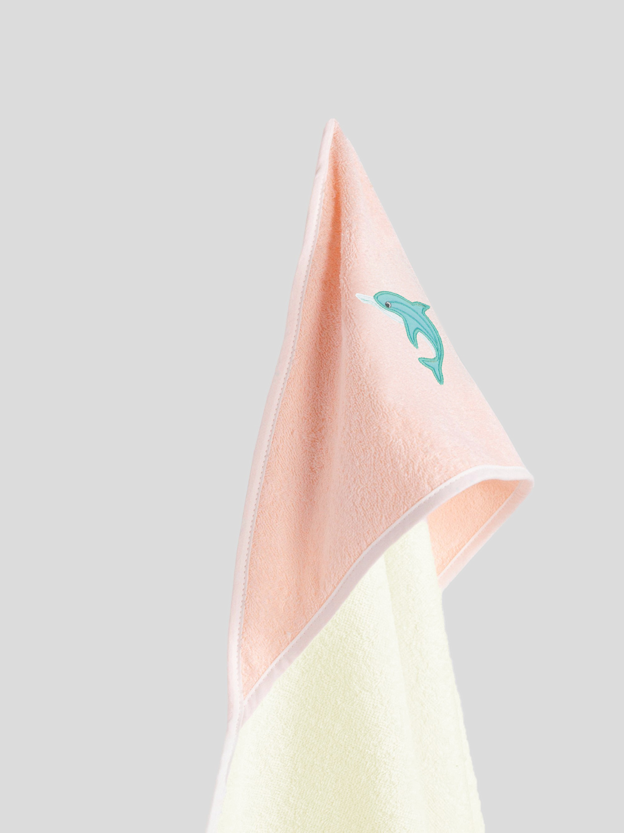 Полотенце уголок Wellness Малыш-01/23_Д 80 x 100 см 1 шт. - фото 7