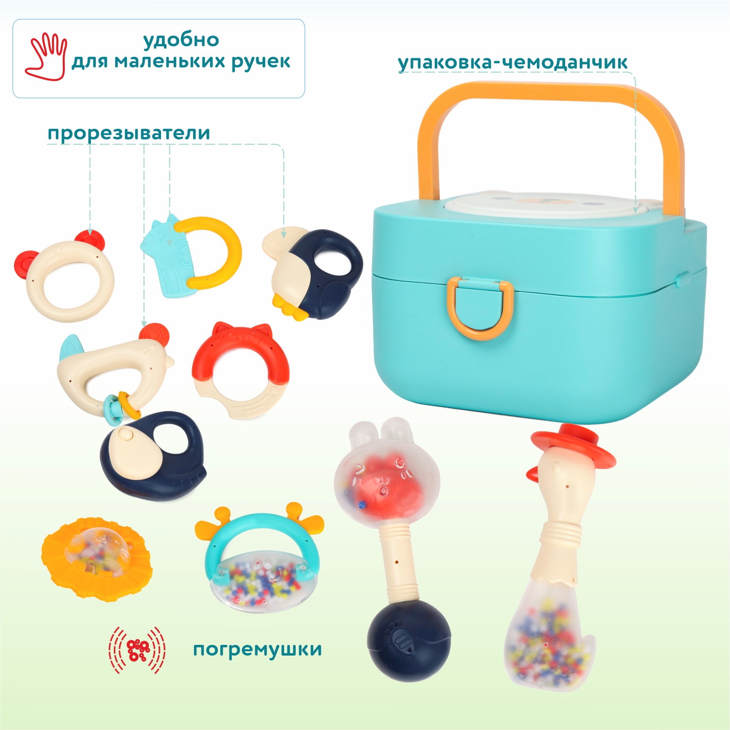 Игрушка Ocie сортер - фото 2