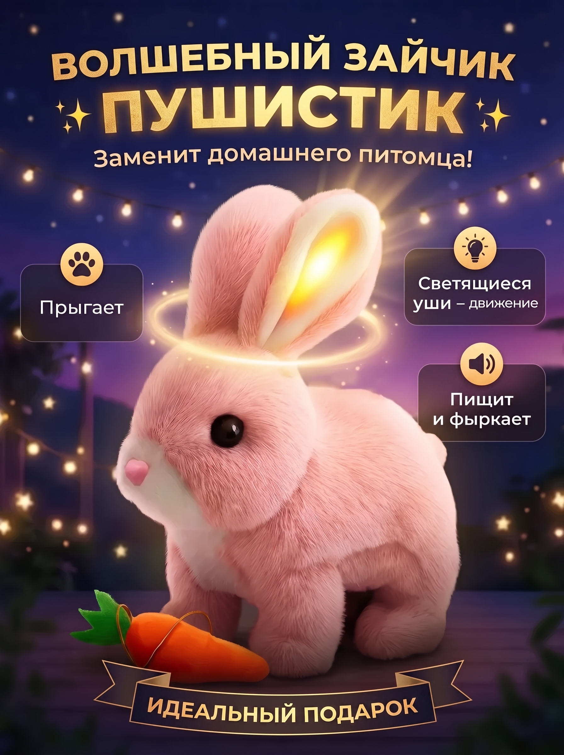 Мягкая игрушка FAVORITSTAR DESIGN - фото 4