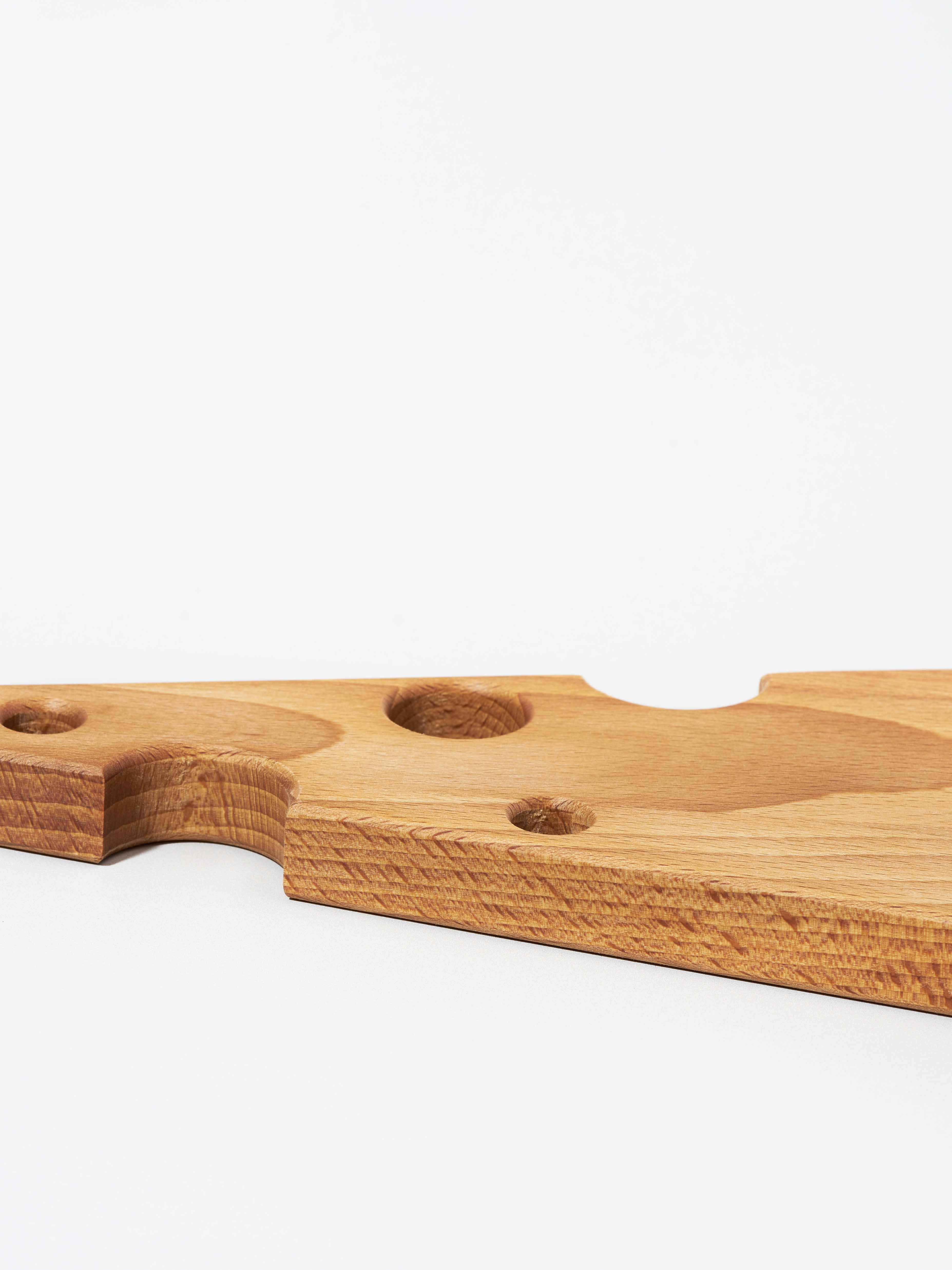 Менажница Plates and More деревянная - фото 6