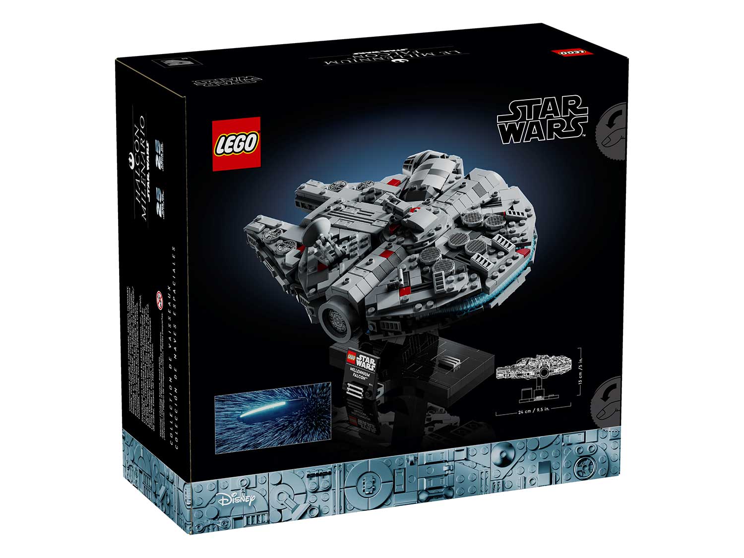 Конструктор LEGO Star Wars Сокол Тысячелетия 921 дет. - фото 5