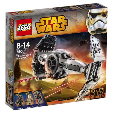 Конструктор LEGO Star Wars TIE Advanced Prototype блочный